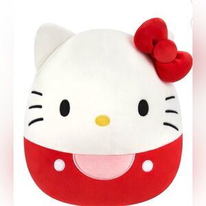 Nwt 8" Hello Kitty Squishmallows Hello Kitty And Friends